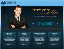 Tablet Screenshot of cyberofficebsb.com.br